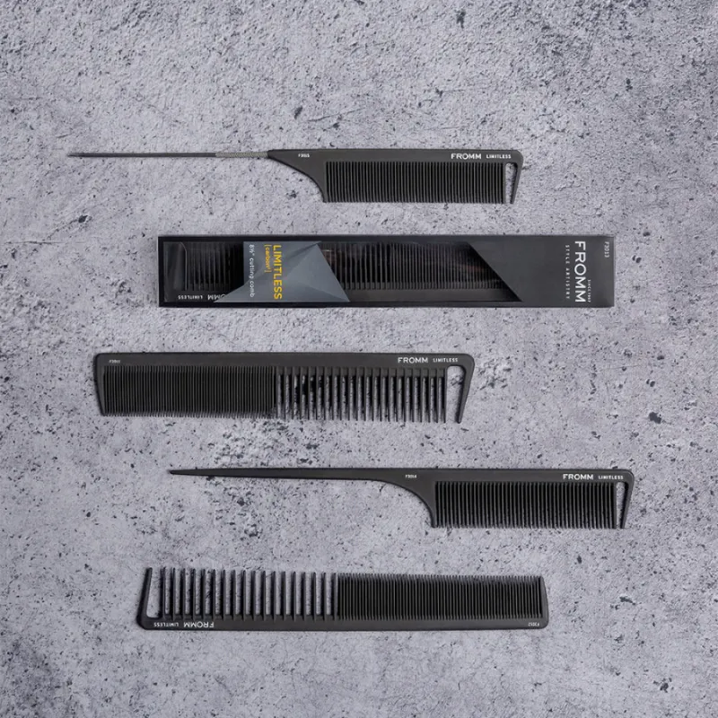 FROMM Limitless 7.5" Carbon Basin Comb — 3