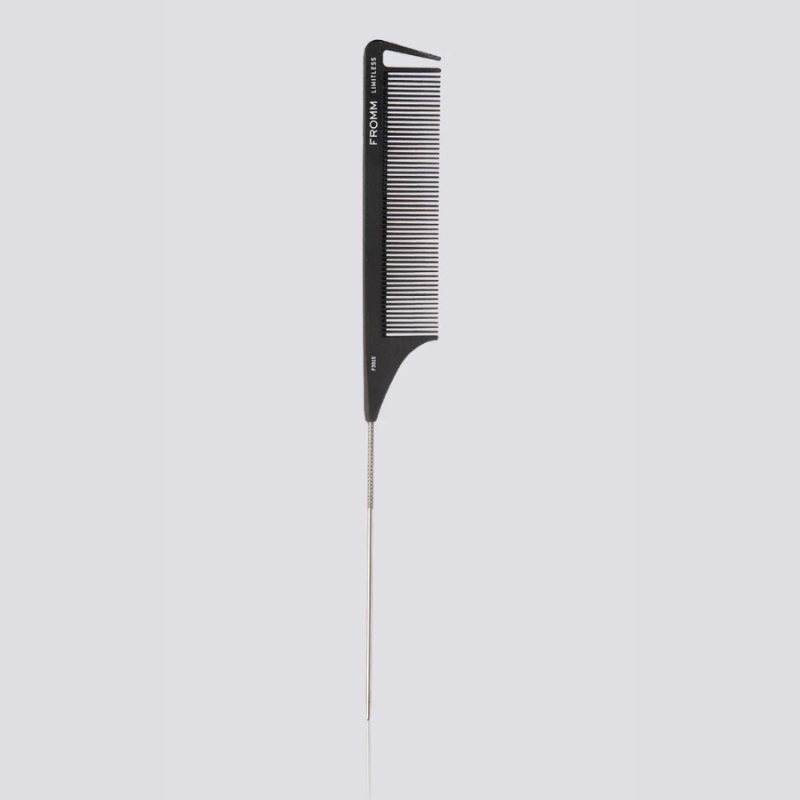 FROMM Limitless 9" Carbon Pin Tail Comb — 2