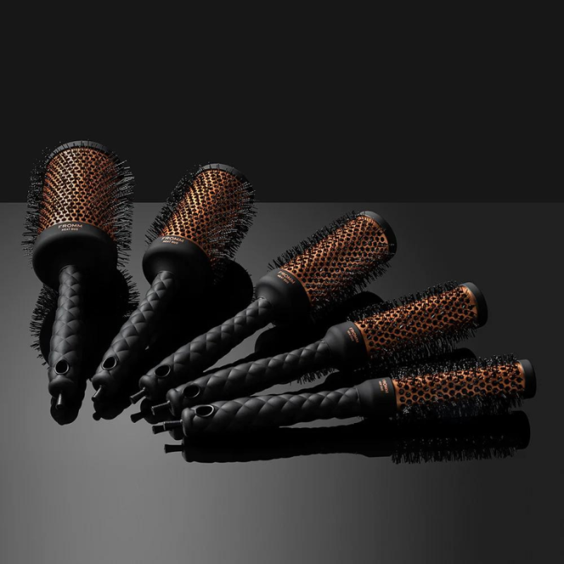 FROMM Heat Duo 1" Copper Thermal Round Brush — 3