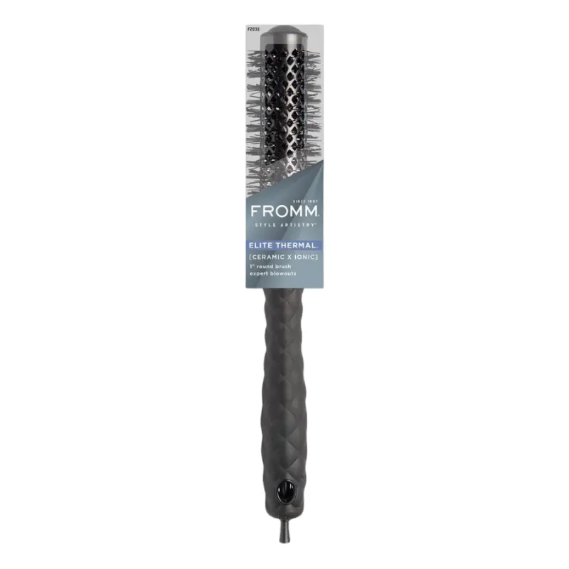 FROMM Elite Thermal 1" Ceramic Ionic Round Brush