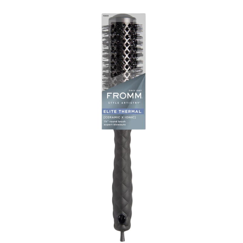 Керамично-йонна четка за изсушаване FROMM Elite Thermal 1.25" Ceramic Ionic Round Brush — 3