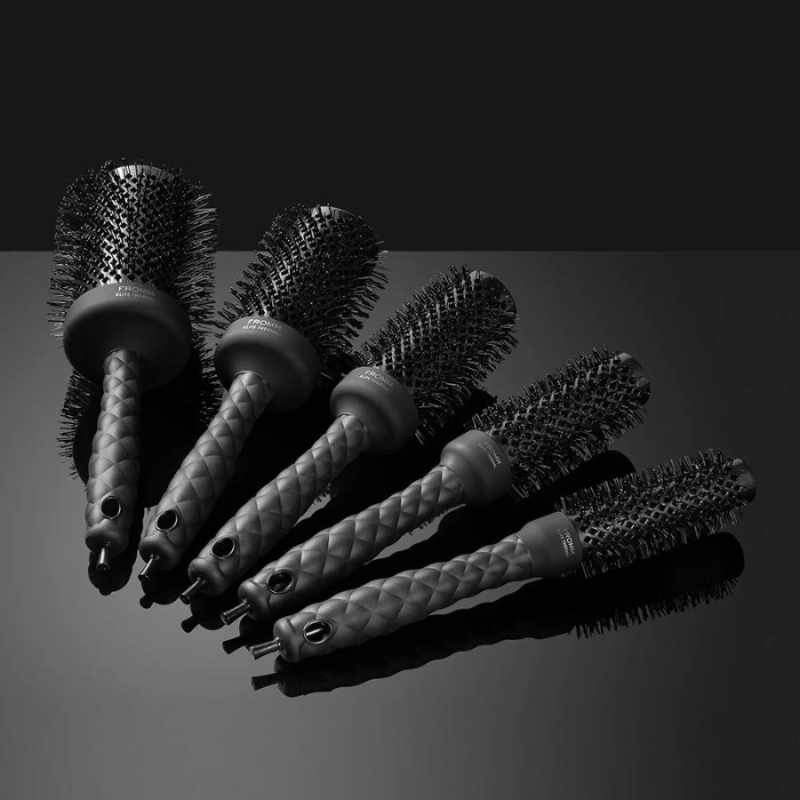 Керамично-йонна четка за изсушаване FROMM Elite Thermal 1.75" Ceramic Ionic Round Brush — 2
