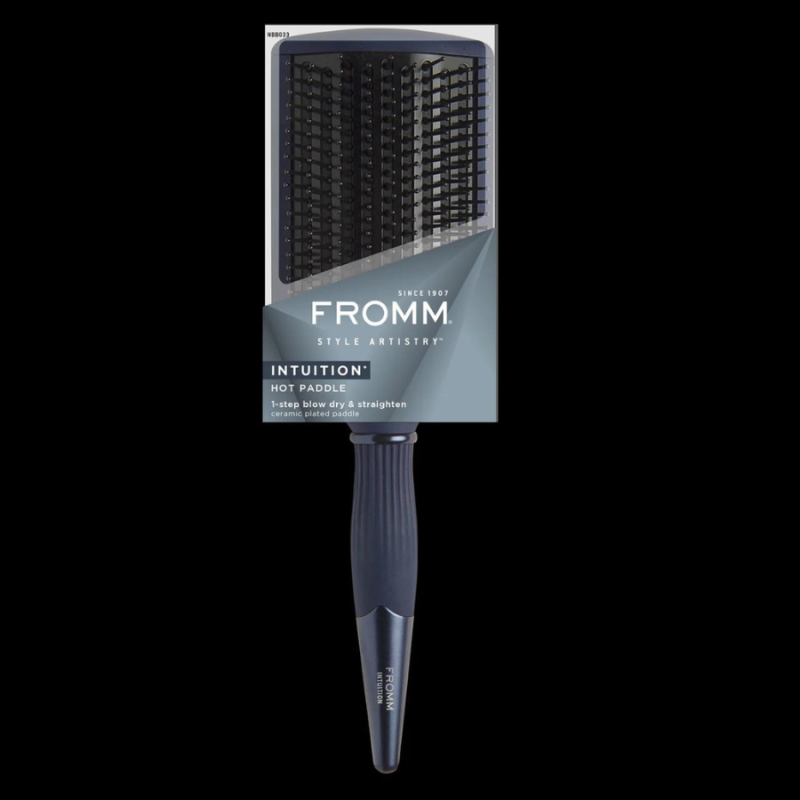 Intuition Hot Paddle Brush - Blue — 3