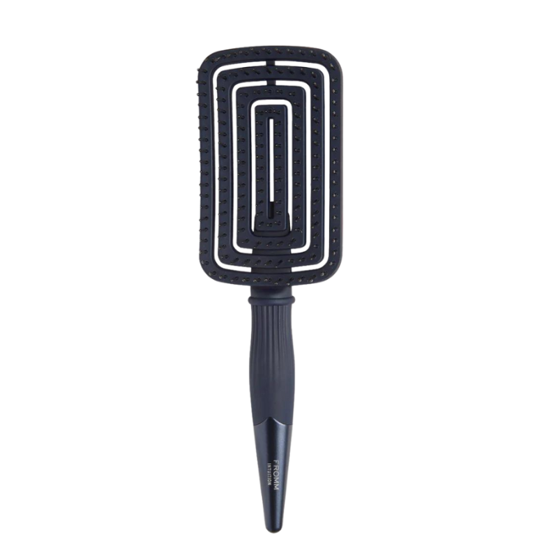FROMM Intuition Flexer Vent Brush - Blue