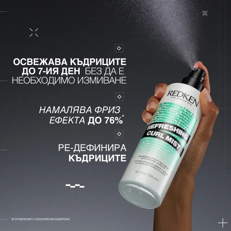 Redken Acidic Bonding Curls Refreshing Curl Mist 250ml — 4