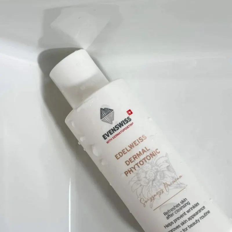EVENSWISS Edelweiss Dermal Phytotonic 100ml — 2