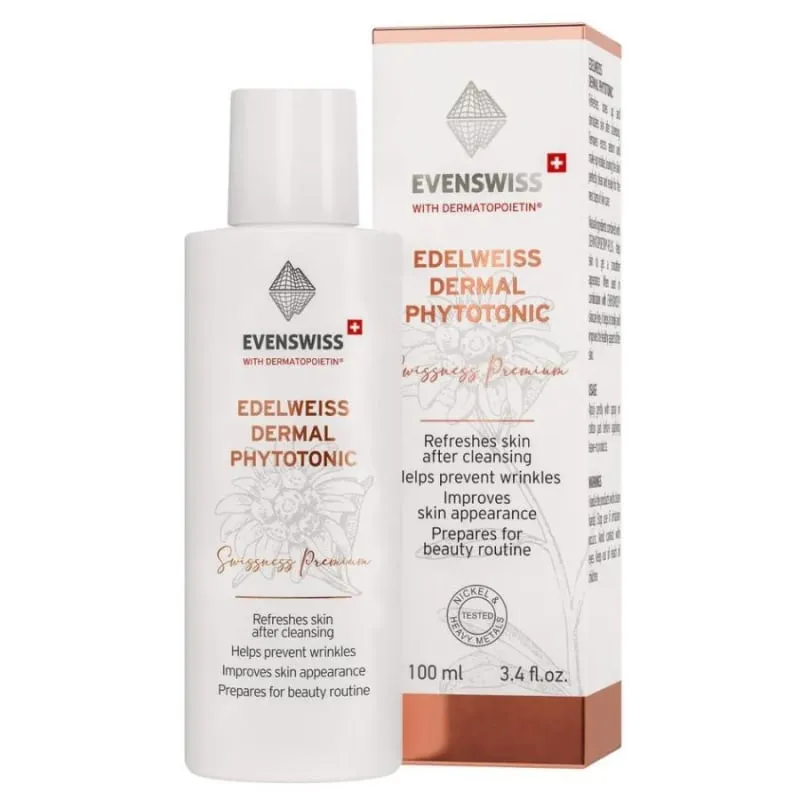 EVENSWISS Edelweiss Dermal Phytotonic 100ml