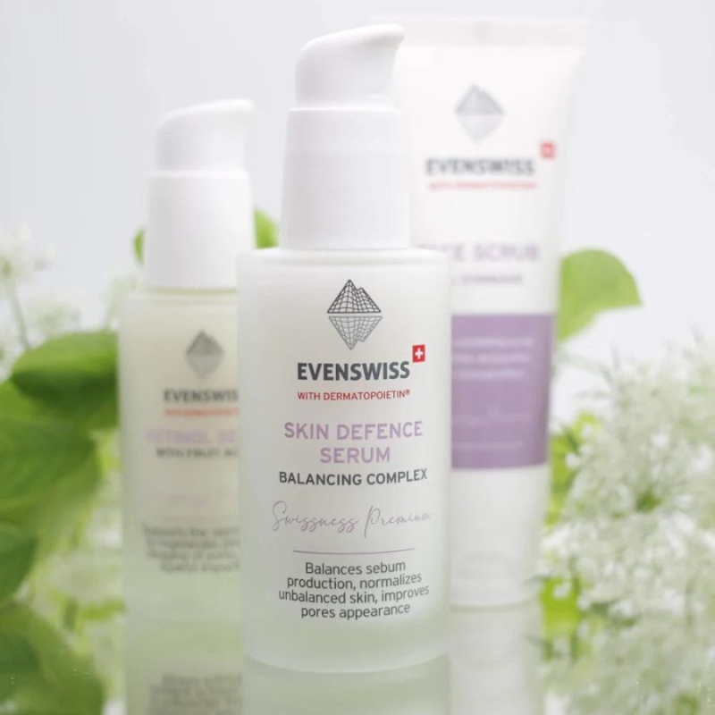 EVENSWISS Skin Defence Serum - Balancing Complex 30ml — 2