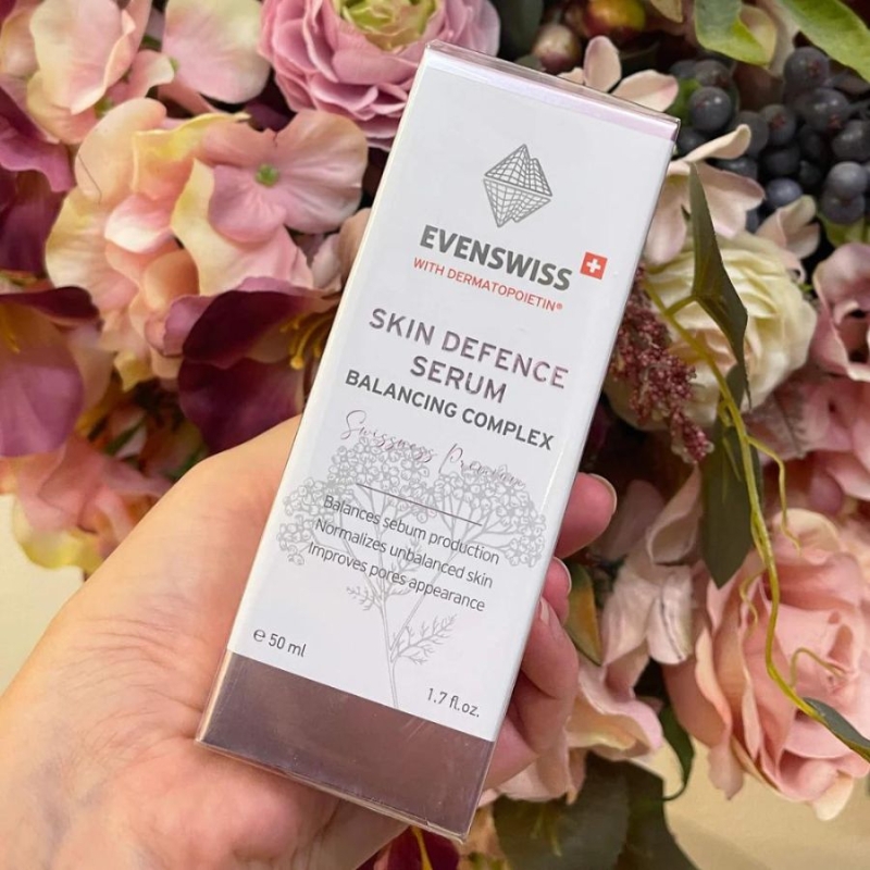 EVENSWISS Skin Defence Serum - Balancing Complex 30ml — 3
