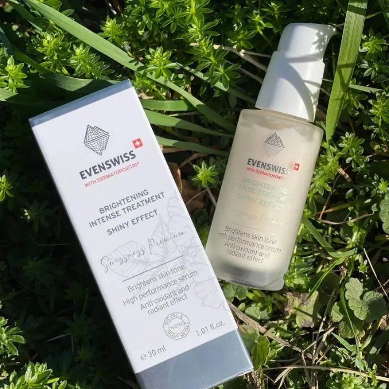 Интензивно озаряващ серум за лице EVENSWISS Brightening Intense Traetment 30ml — 2