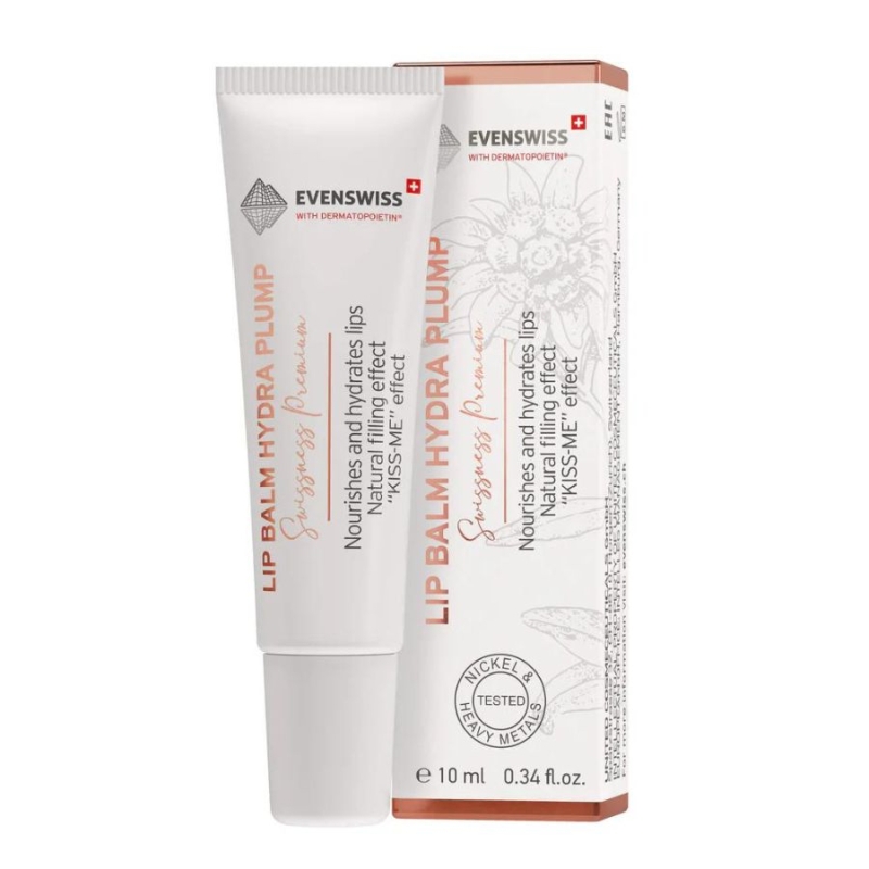 EVENSWISS Lip Balm Hdra Plump 10ml