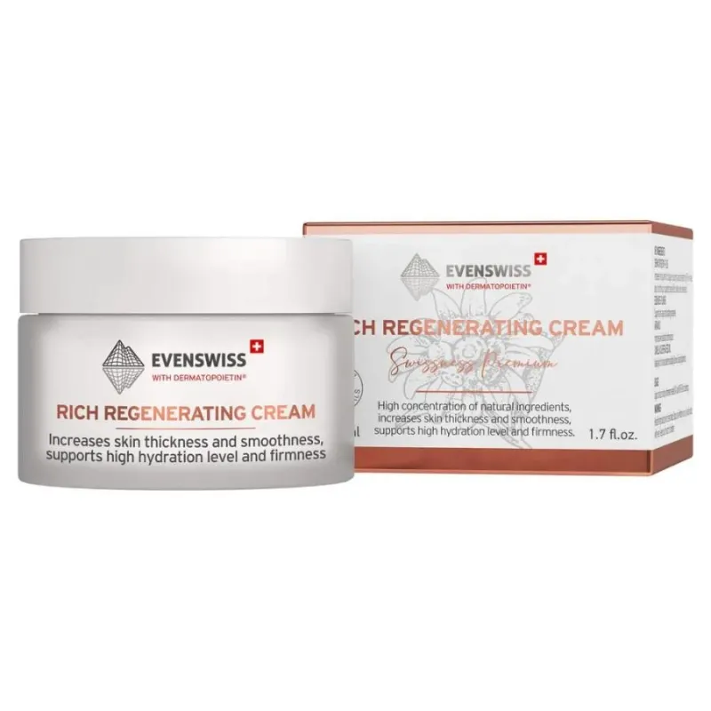 EVENSWISS Rejuvenating Rich Cream 50ml