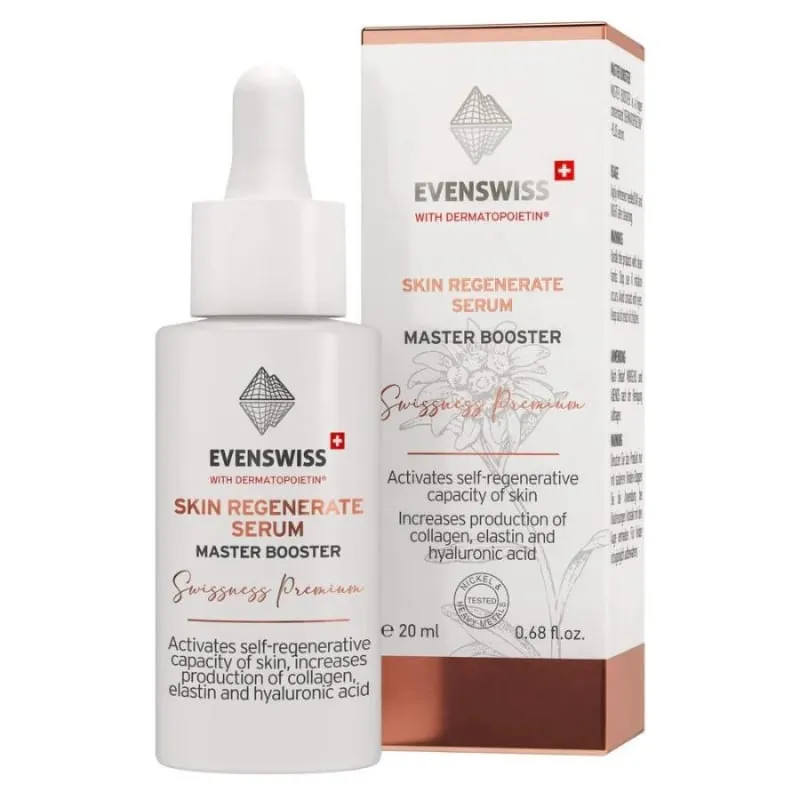 EVENSWISS Skin Regenerate Serum - Master Booster 20ml