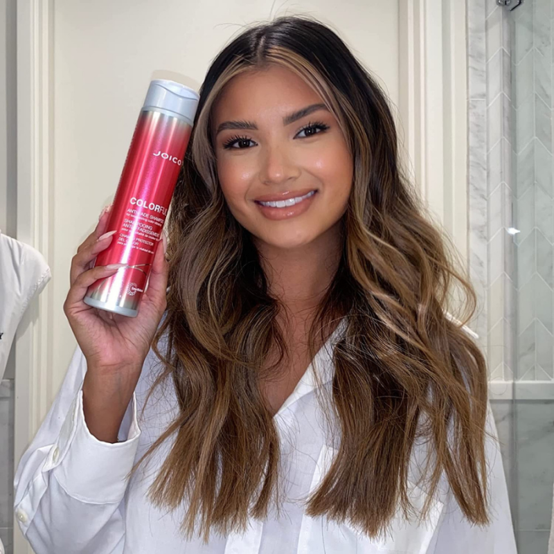 Безсулфатен балсам против избледняване за боядисана коса JOICO Colorful Anti-Fade Conditioner 250ml — 3