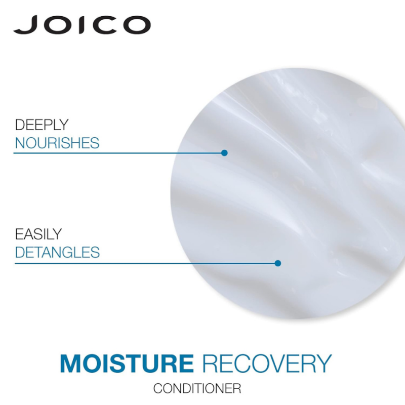 JOICO Moisture Recovery Moisturizing Conditioner 300ml — 3