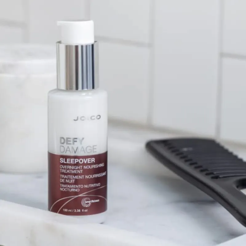 Възстановяваща нощна терапия JOICO Defy Damage Overnight Treatment 100ml — 3