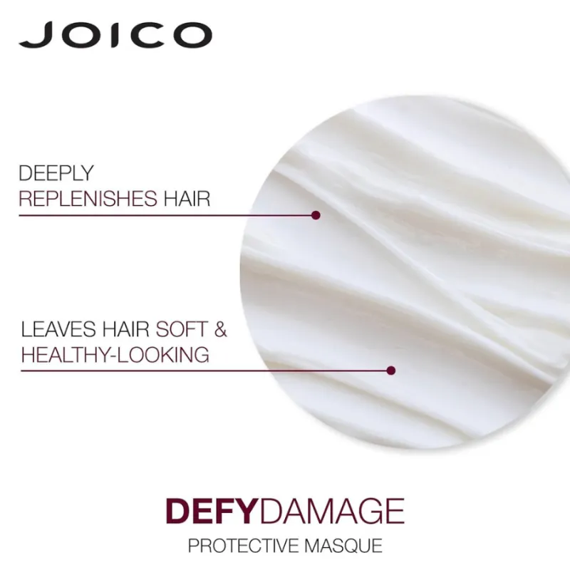 Защитна маска против накъсване и цъфтящи краища JOICO Defy Damage Protective Mask 150ml — 2