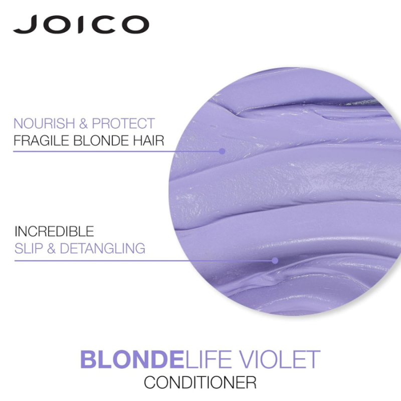 JOICO Blonde Life Violet Conditioner 250ml — 2