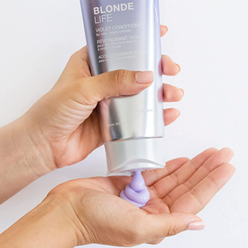 JOICO Blonde Life Violet Conditioner 250ml — 3