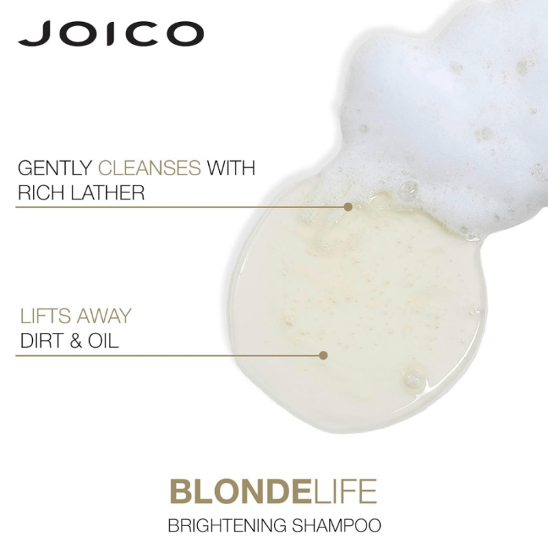 JOICO Blonde Life Brightening Shampoo 300ml — 2
