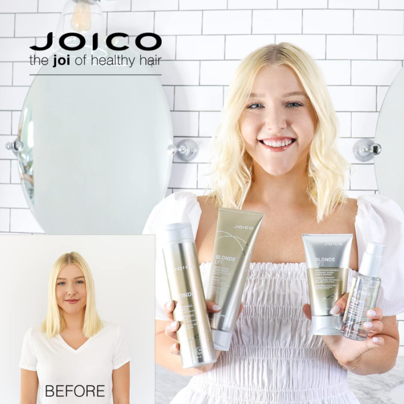 JOICO Blonde Life Brightening Shampoo 300ml — 3