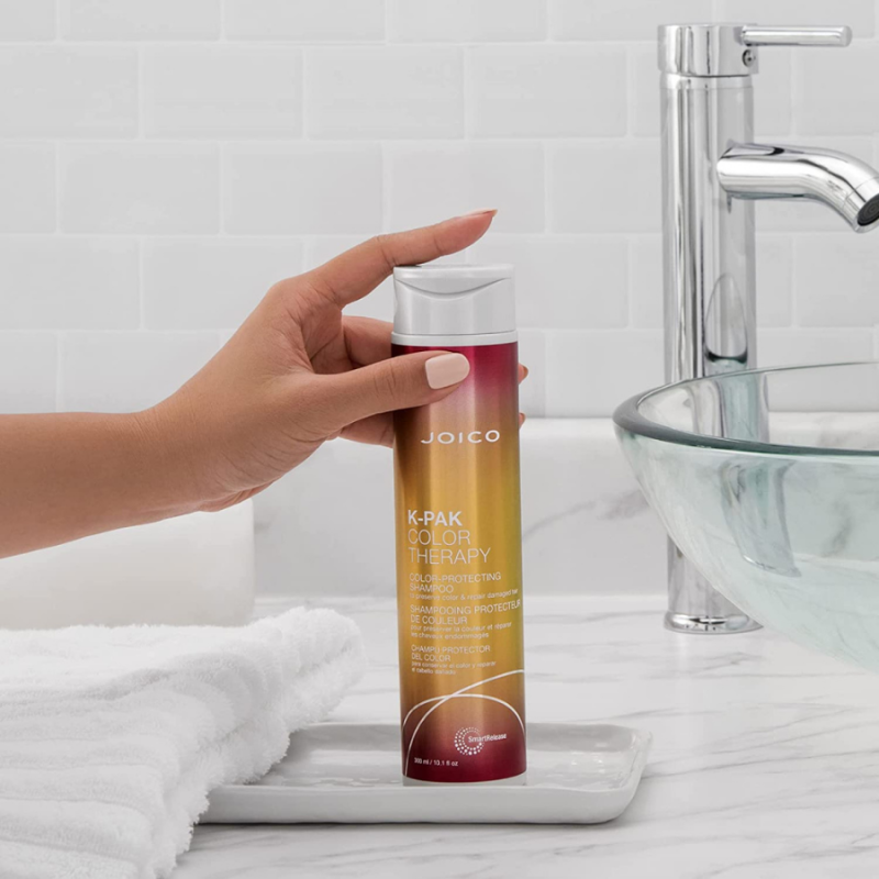 Защитен шампоан за боядисана коса JOICO K-Pak Color Therapy Color-Protecting Shampoo 300ml — 2