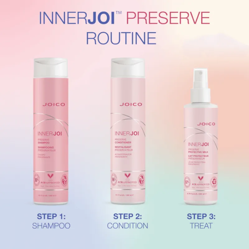 JOICO InnerJoi Preverse Conditioner 300ml — 3