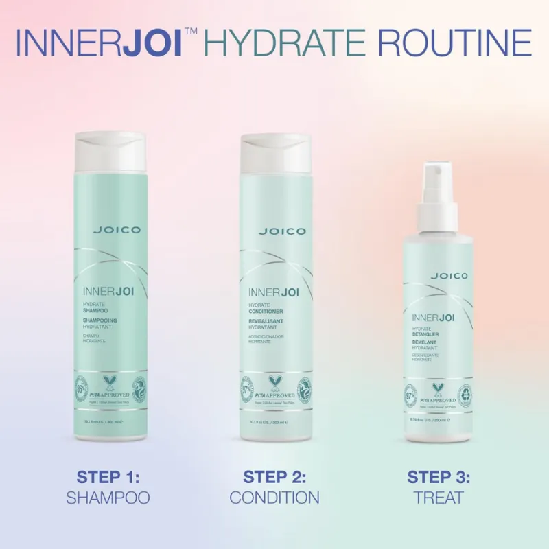 JOICO InnerJoi Hydrating Shampoo 300ml — 3