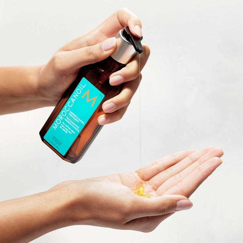 Терапия с арганово масло за всеки тип коса Moroccanoil Treatment 100ml — снимка 3