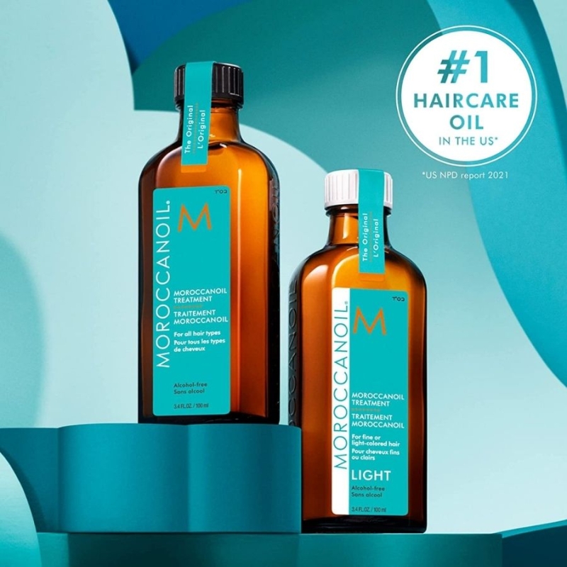 Терапия с арганово масло за всеки тип коса Moroccanoil Treatment 100ml — снимка 4