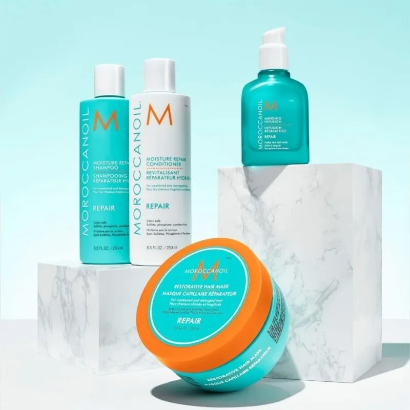 Moroccanoil Moisture Repair Shampoo 250ml — 3