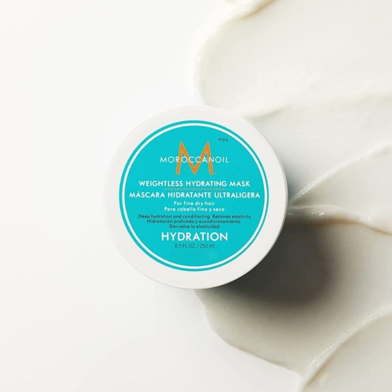 Moroccanoil Weightless Hydrating Mask 250ml — 2