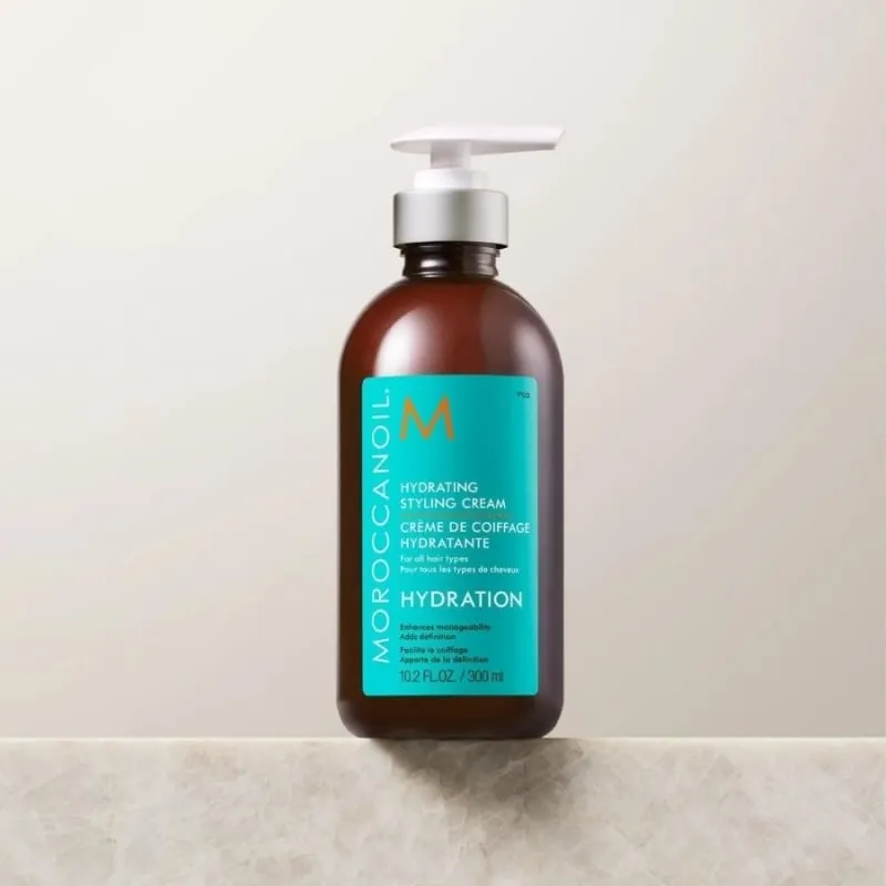Moroccanoil Hydrating Styling Cream 300ml — 3
