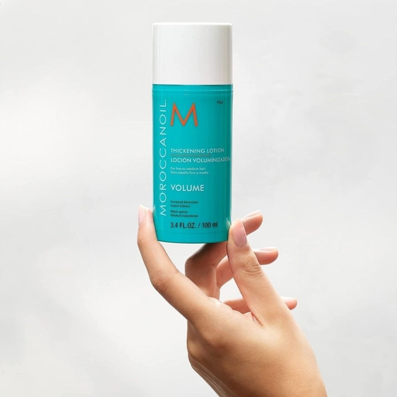 Уплътняващ лосион за коса Moroccanoil Thickening Lotion 100ml — снимка 4