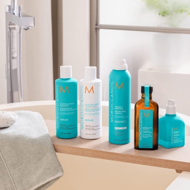 Сух термозащитен спрей Moroccanoil Perfect Defense 75ml — снимка 2