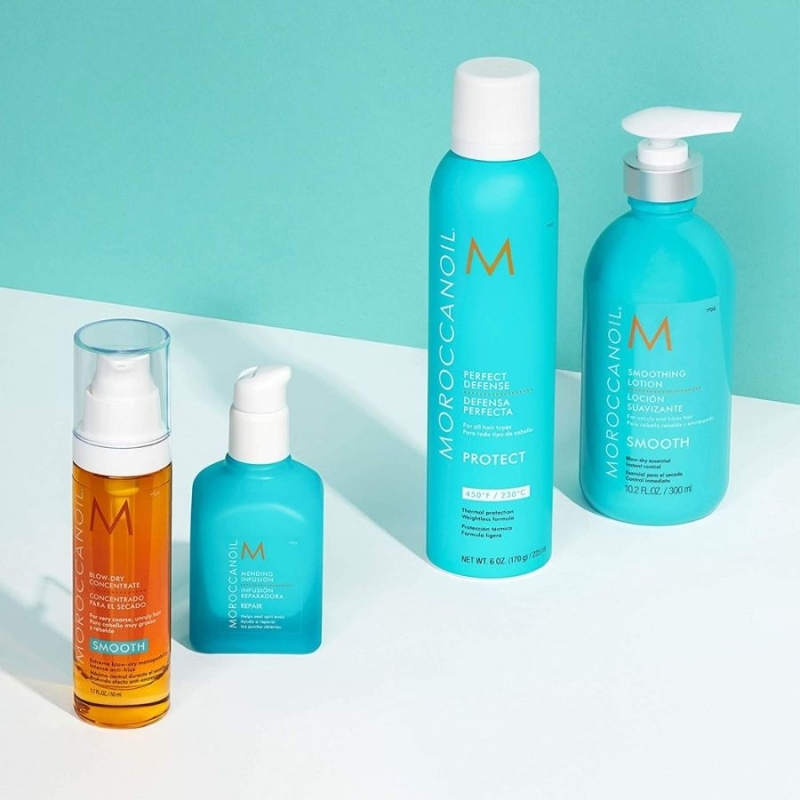 Сух термозащитен спрей Moroccanoil Perfect Defense 75ml — снимка 3