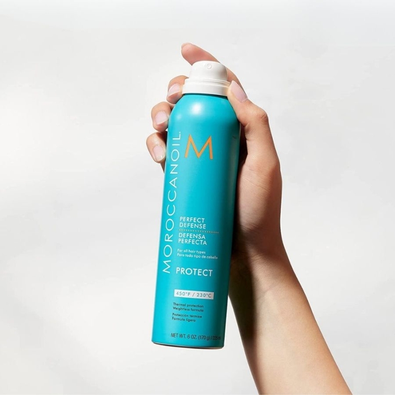Сух термозащитен спрей Moroccanoil Perfect Defense 75ml — снимка 4
