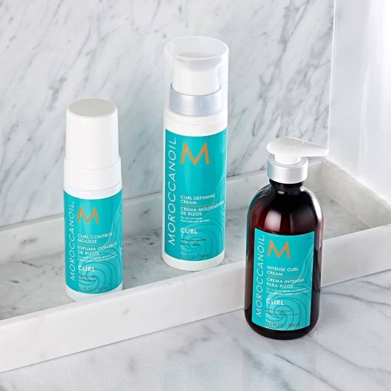 Moroccanoil Curl Control Mousse 150ml — 3