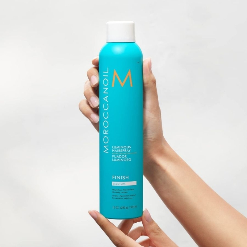 Moroccanoil Luminous Hairspray Medium 330ml — 3