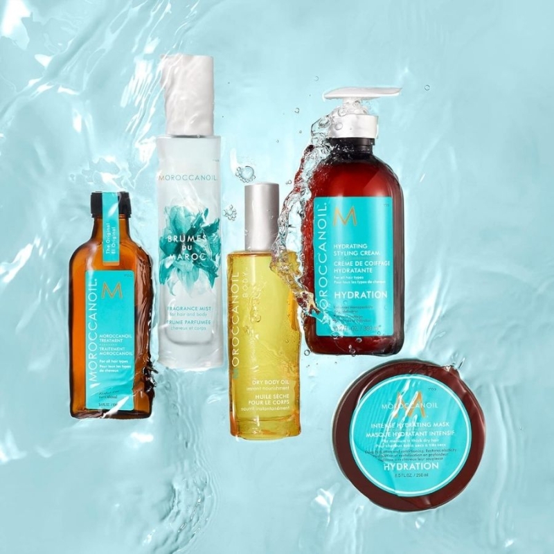 Moroccanoil Hair and Body Fragrance Mist Brumes du Maroc 100ml — 3