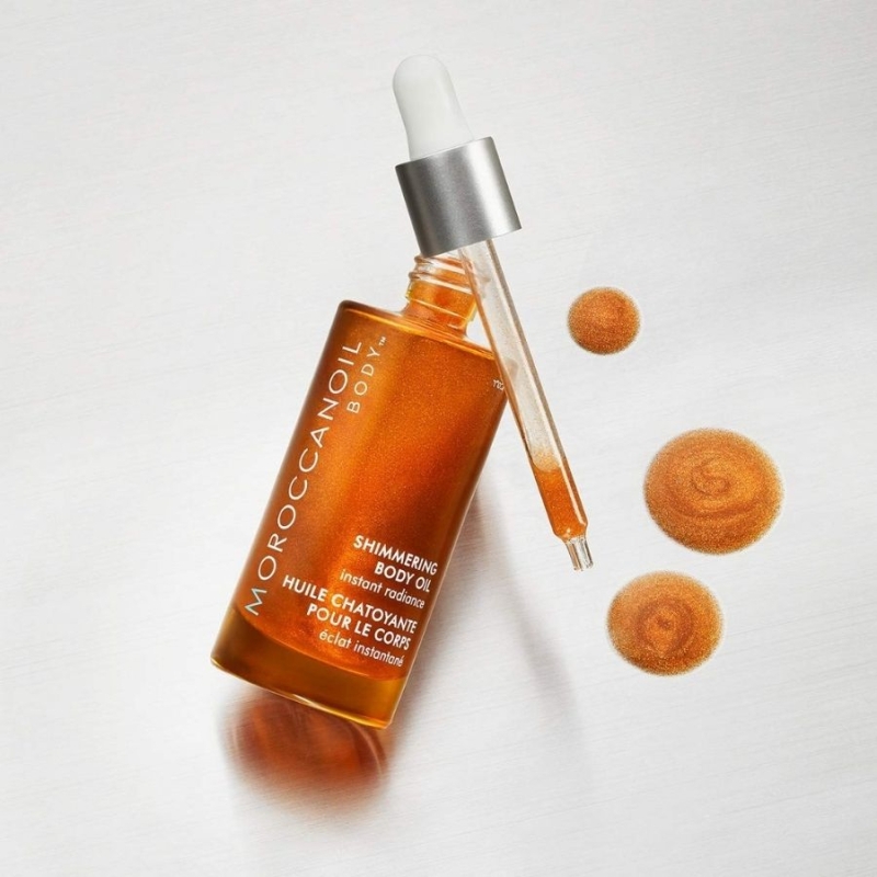 Олио за тяло за блясък Moroccanoil Shimmering Body Oil 50ml — снимка 2