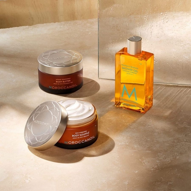 Дълбоко хидратиращо суфле за тяло Moroccanoil Body Soufflé Fragrance Original 200ml — снимка 2