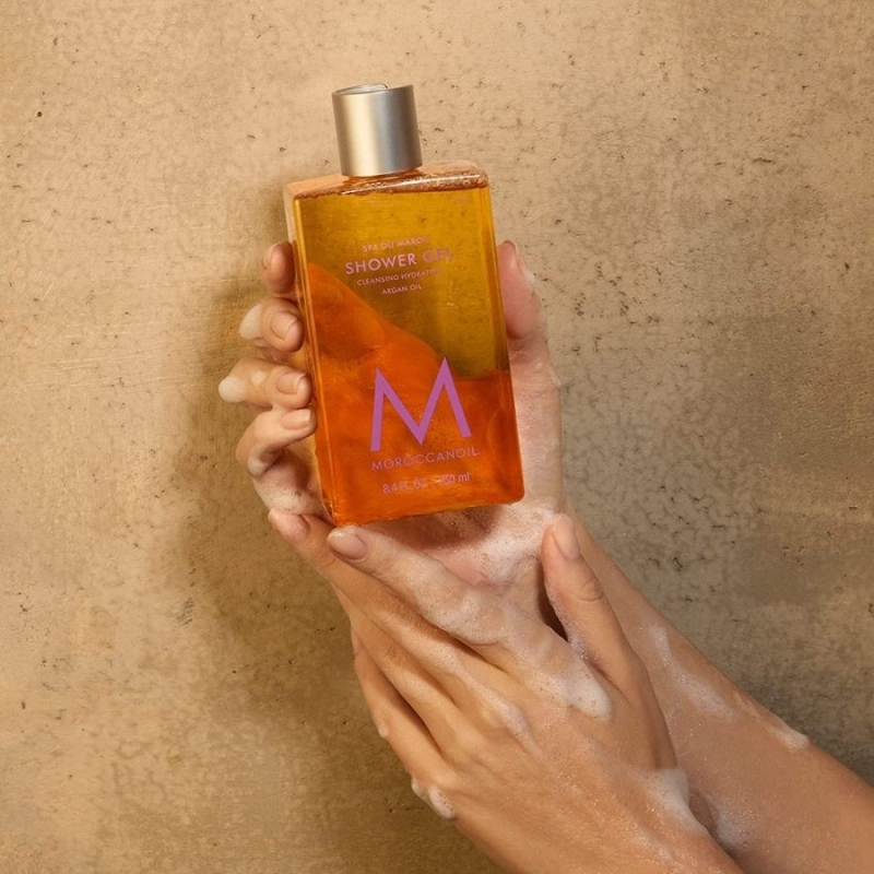 Хидратиращ душ гел Moroccanoil Shower Gel Spa Du Maroc 250ml — снимка 3