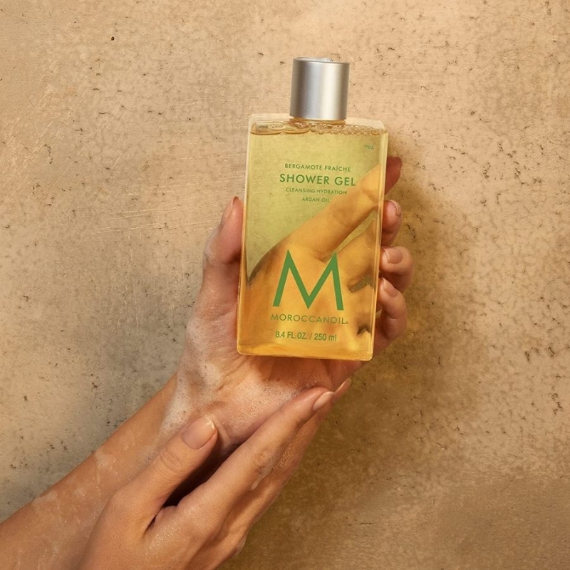 Moroccanoil Shower Gel Bergamote Fraîche 250ml — 2