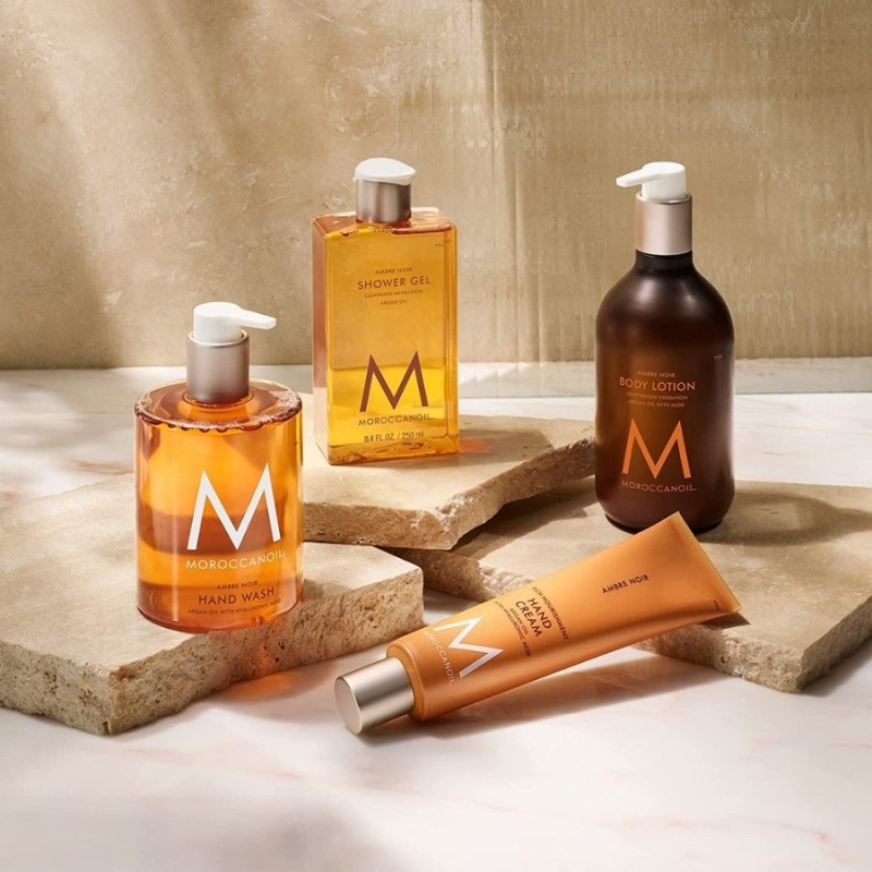 Хидратиращ душ гел Moroccanoil Shower Gel Amber Noir 250ml — снимка 2