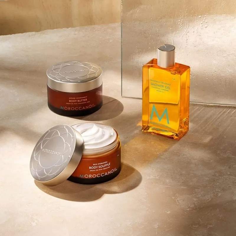 Хидратиращ душ гел Moroccanoil Shower Gel Fragrance Originale 250ml — снимка 2