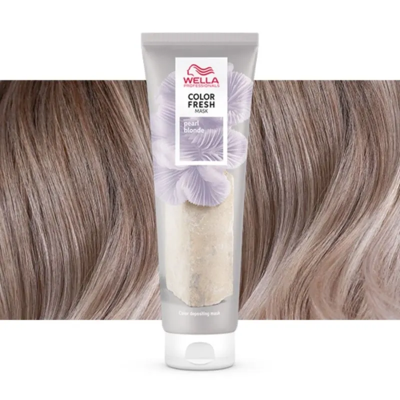 Wella Professionals Color Fresh Mask Pearl Blonde 150ml