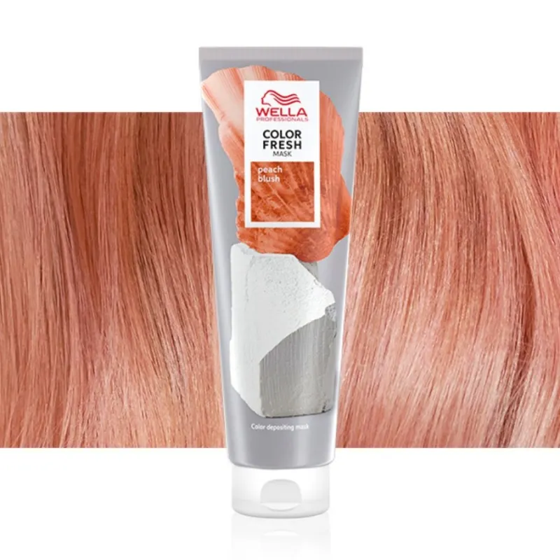 Wella Professionals Color Fresh Mask Peach Blush 150ml