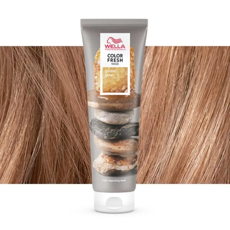 Wella Professionals Color Fresh Mask Golden Gloss 150ml