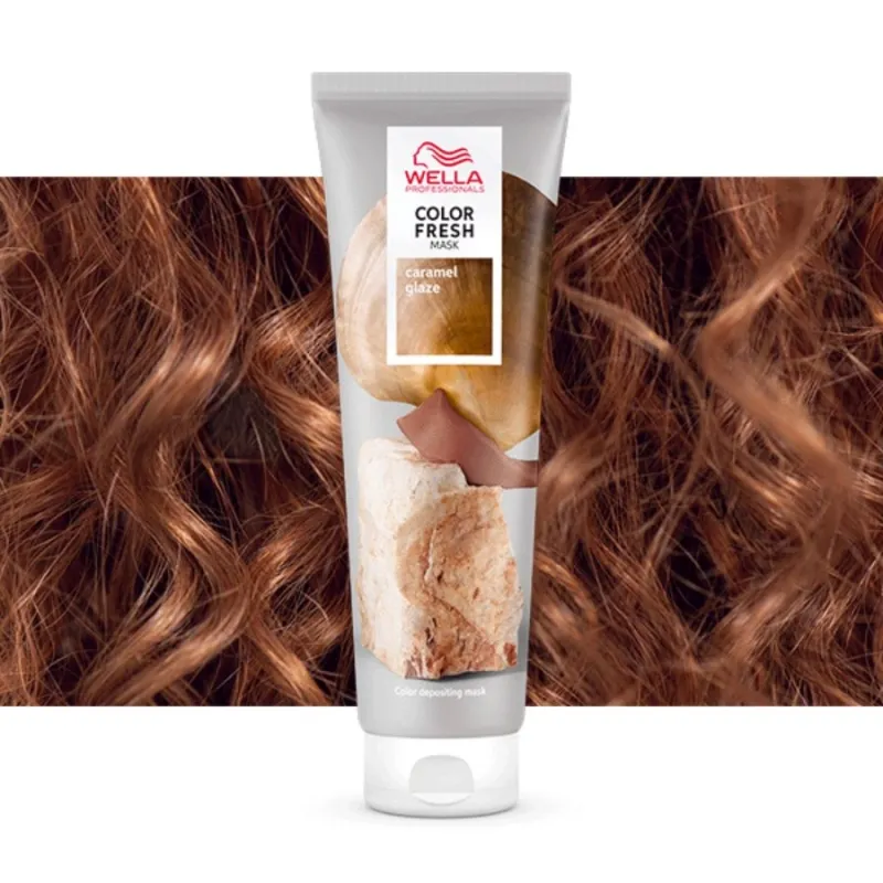 Wella Professionals Color Fresh Mask Caramel Glaze 150ml
